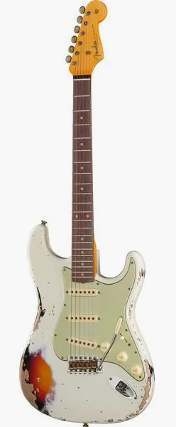 Fender 60 Strat AOW/3TSB Heavy Relic set forfra