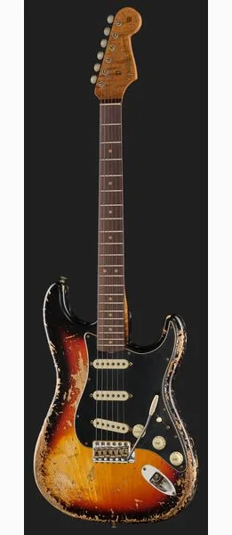 Fender 60 Strat C3TSB SH Relic, detalje 2