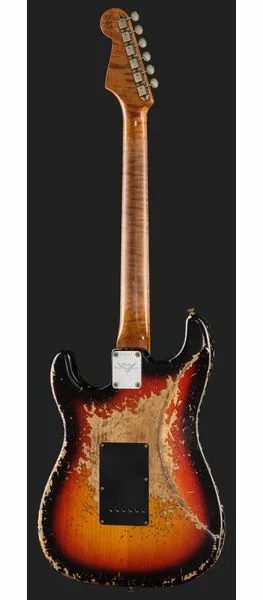 Fender 60 Strat C3TSB SH Relic, detalje 3