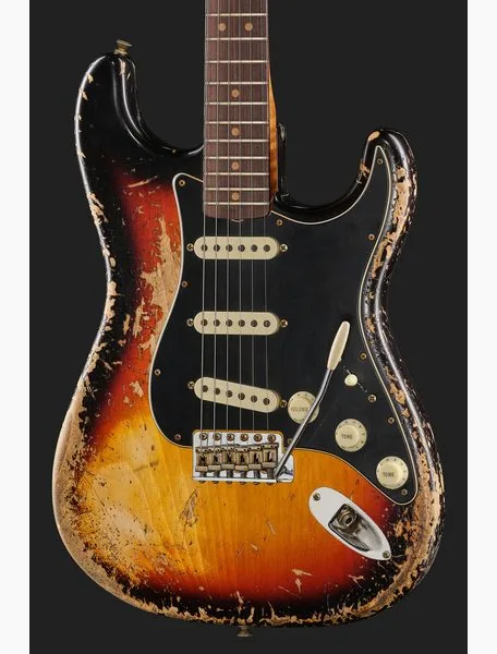 Fender 60 Strat C3TSB SH Relic, detalje 4