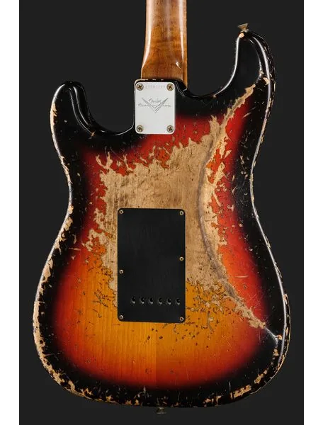Fender 60 Strat C3TSB SH Relic, detalje 5