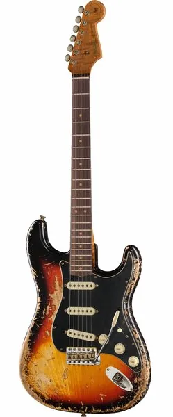 Fender 60 Strat C3TSB SH Relic set forfra