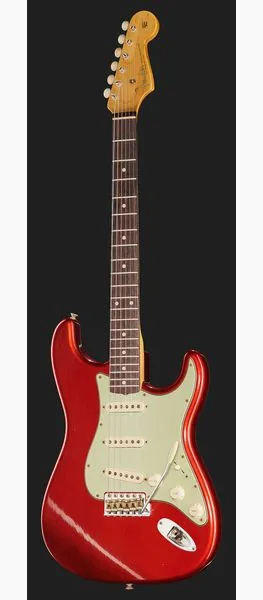 Fender 60 Strat CAR Journeyman Relic, detalje 2