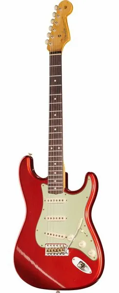 Fender 60 Strat CAR Journeyman Relic set forfra