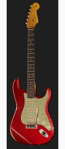 Fender 60 Strat CAR Relic, detalje 2