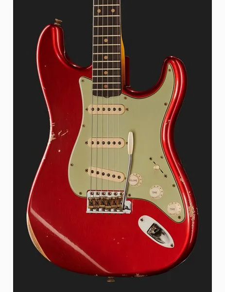 Fender 60 Strat CAR Relic, detalje 4