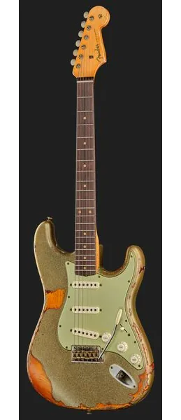 Fender 60 Strat GSoBB SuperRelic MBDB, detalje 2