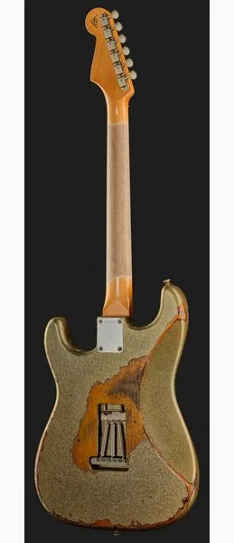 Fender 60 Strat GSoBB SuperRelic MBDB, detalje 3