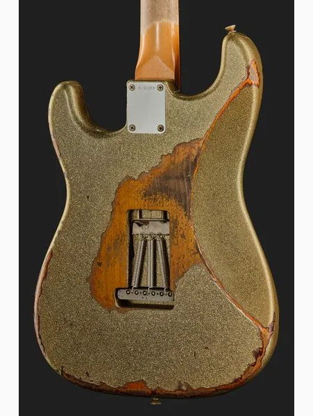 Fender 60 Strat GSoBB SuperRelic MBDB, detalje 5