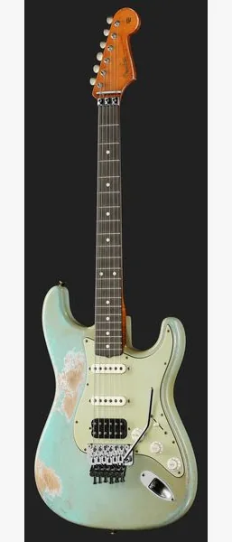 Fender 60 Strat HSS HR MBAH SADB, detalje 2