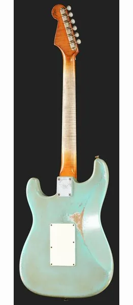 Fender 60 Strat HSS HR MBAH SADB, detalje 3