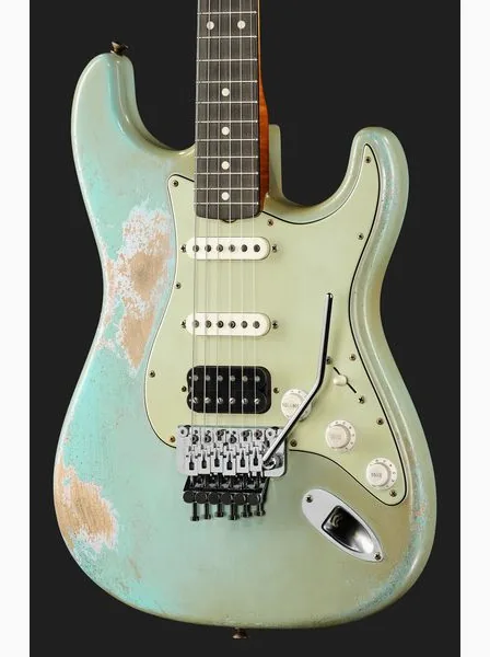 Fender 60 Strat HSS HR MBAH SADB, detalje 4