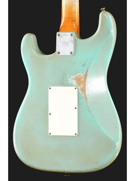 Fender 60 Strat HSS HR MBAH SADB, detalje 5