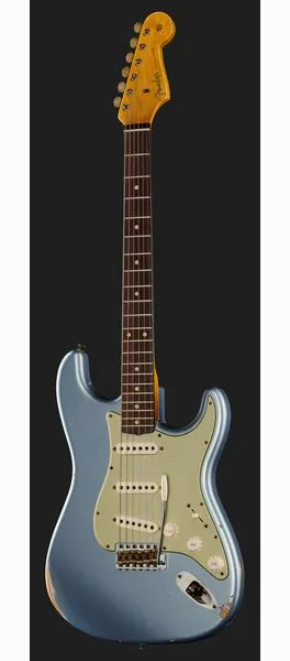 Fender 60 Strat IBM Relic, detalje 2