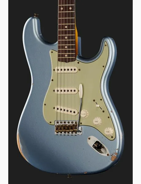 Fender 60 Strat IBM Relic, detalje 4