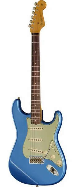 Fender 60 Strat LPB JM Relic set forfra
