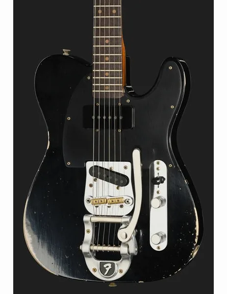 Fender 60 Tele Bigsby Rel AB, detalje 4