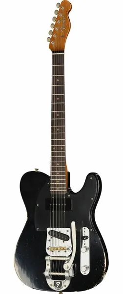 Fender 60 Tele Bigsby Rel AB set forfra