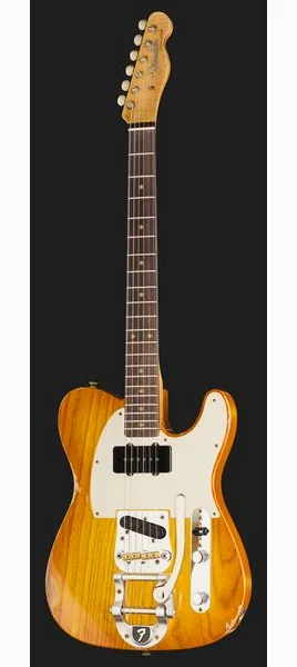 Fender 60 Tele Bigsby Relic FHB, detalje 2