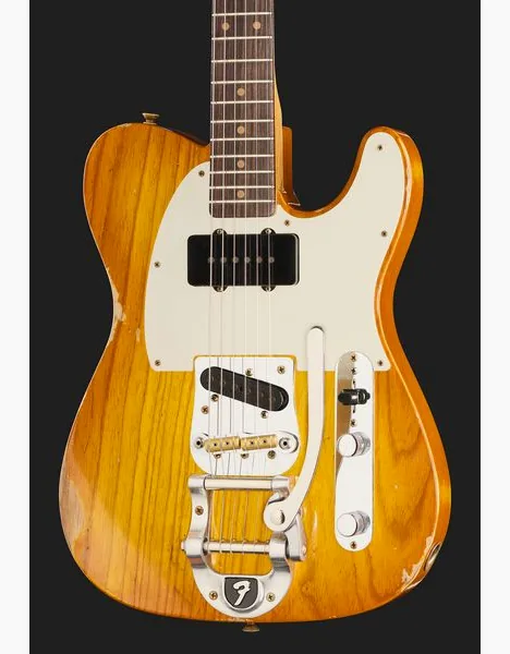 Fender 60 Tele Bigsby Relic FHB, detalje 4