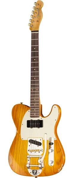 Fender 60 Tele Bigsby Relic FHB set forfra