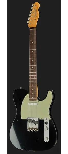 Fender 60 Tele BLK JM Relic RW, detalje 2