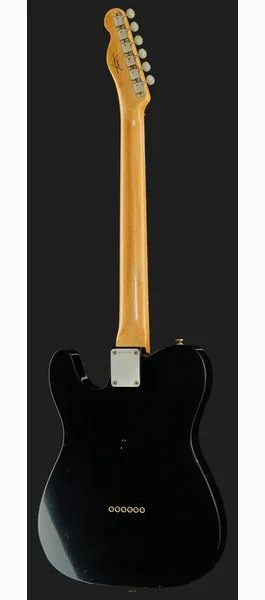 Fender 60 Tele BLK JM Relic RW, detalje 3