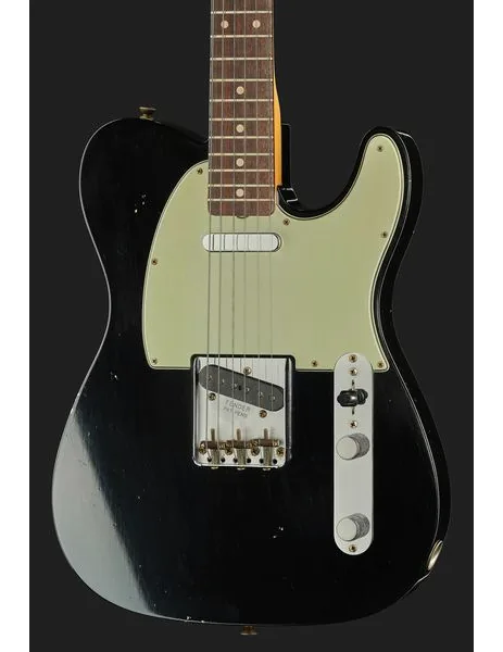 Fender 60 Tele BLK JM Relic RW, detalje 4