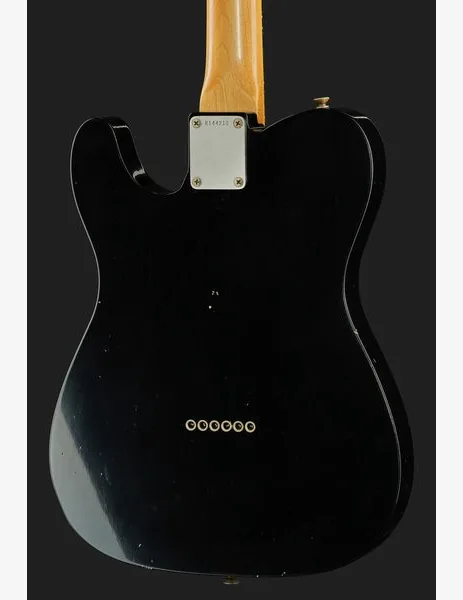 Fender 60 Tele BLK JM Relic RW, detalje 5