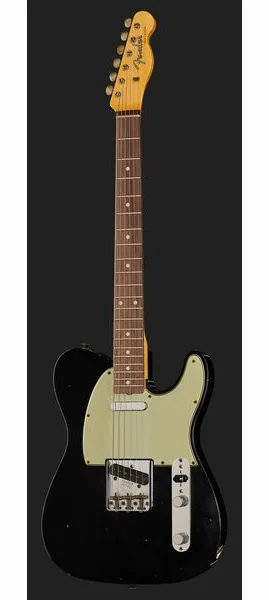 Fender 60 Tele BLK Journeyman Relic, detalje 2