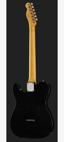 Fender 60 Tele BLK Journeyman Relic, detalje 3
