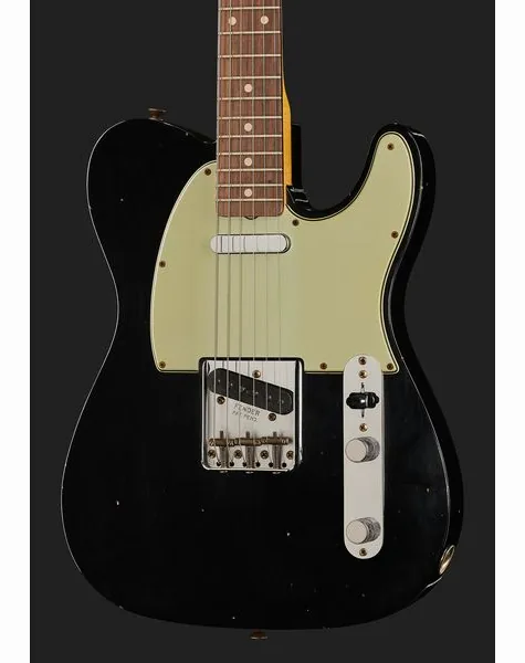 Fender 60 Tele BLK Journeyman Relic, detalje 4