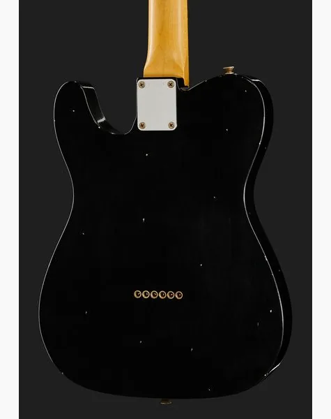 Fender 60 Tele BLK Journeyman Relic, detalje 5