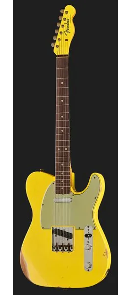 Fender 60 Tele Relic RW GYW, detalje 2