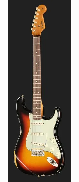 Fender 60s DM II CR Strat Relic 3TSB, detalje 2