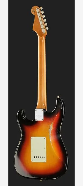 Fender 60s DM II CR Strat Relic 3TSB, detalje 3