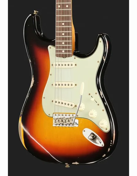 Fender 60s DM II CR Strat Relic 3TSB, detalje 4