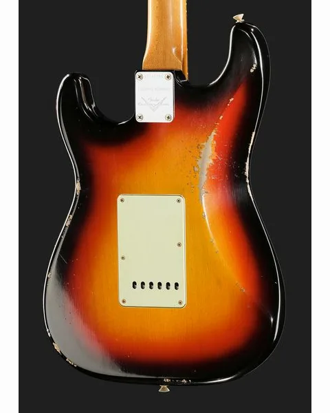 Fender 60s DM II CR Strat Relic 3TSB, detalje 5