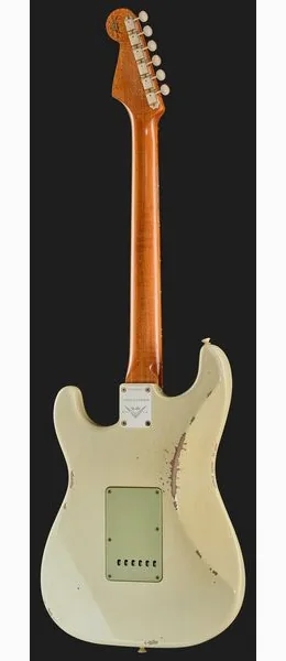 Fender 60s DM II CR Strat Relic TG, detalje 3