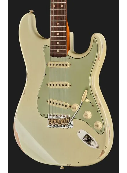 Fender 60s DM II CR Strat Relic TG, detalje 4