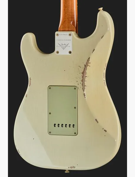 Fender 60s DM II CR Strat Relic TG, detalje 5