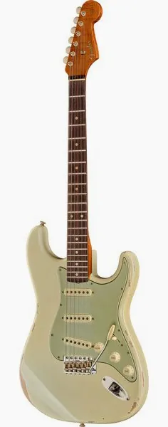 Fender 60s DM II CR Strat Relic TG set forfra