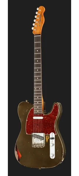 Fender 60s Tele Relic CF over 3TSB, detalje 2