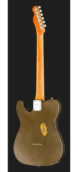 Fender 60s Tele Relic CF over 3TSB, detalje 3