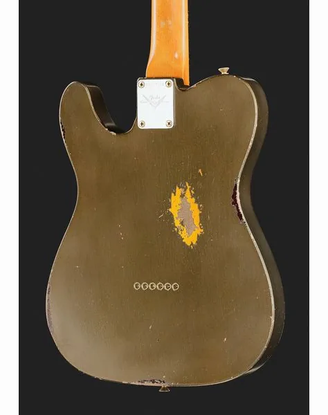 Fender 60s Tele Relic CF over 3TSB, detalje 5