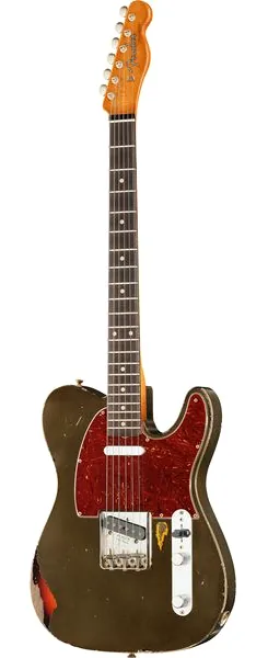 Fender 60s Tele Relic CF over 3TSB set forfra