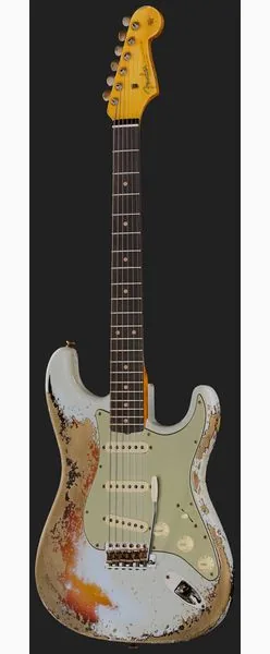Fender '61 Bone Tone Strat ASB, detalje 2