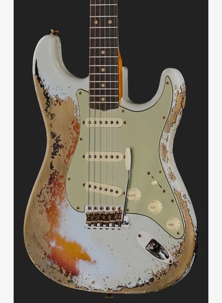 Fender '61 Bone Tone Strat ASB, detalje 4