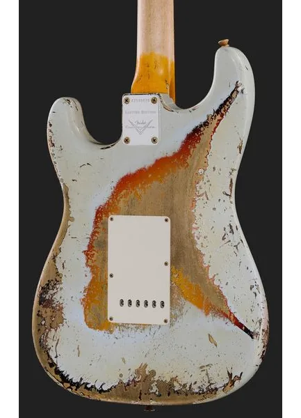 Fender '61 Bone Tone Strat ASB, detalje 5