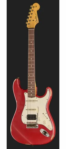 Fender 61 Strat DAR Relic HSS MBAH, detalje 2
